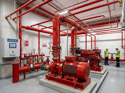 RAAC Fire Fighting and Fire Protection Systems