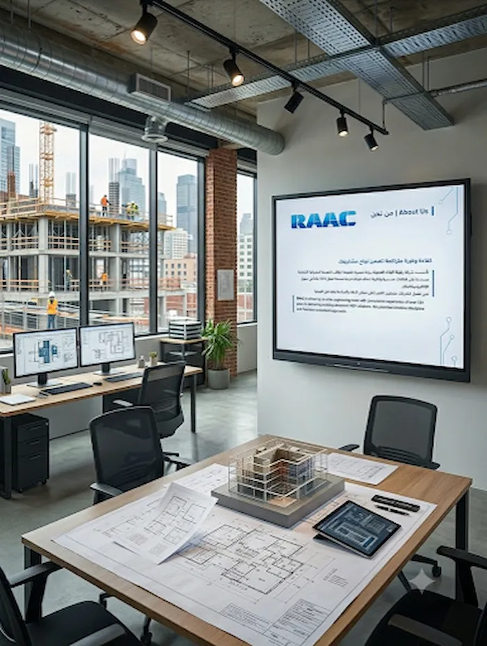 RAAC MEP engineering team