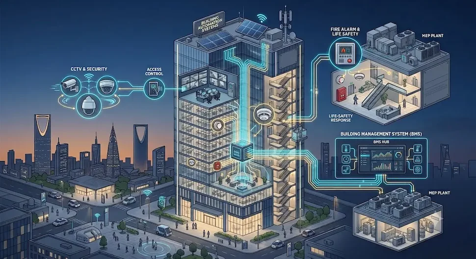 RAAC low-current and smart building systems